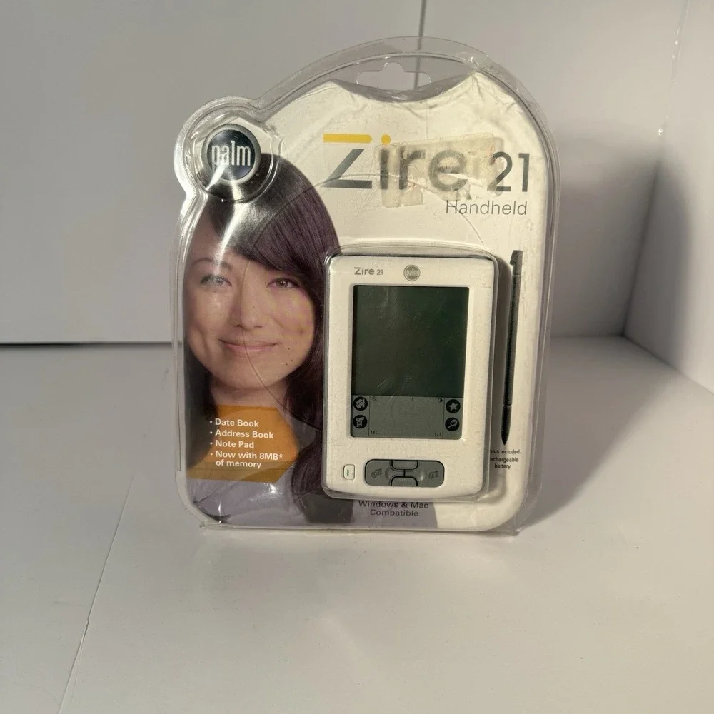 Palm Zire 21 Handheld PDA With 8mb of Memory